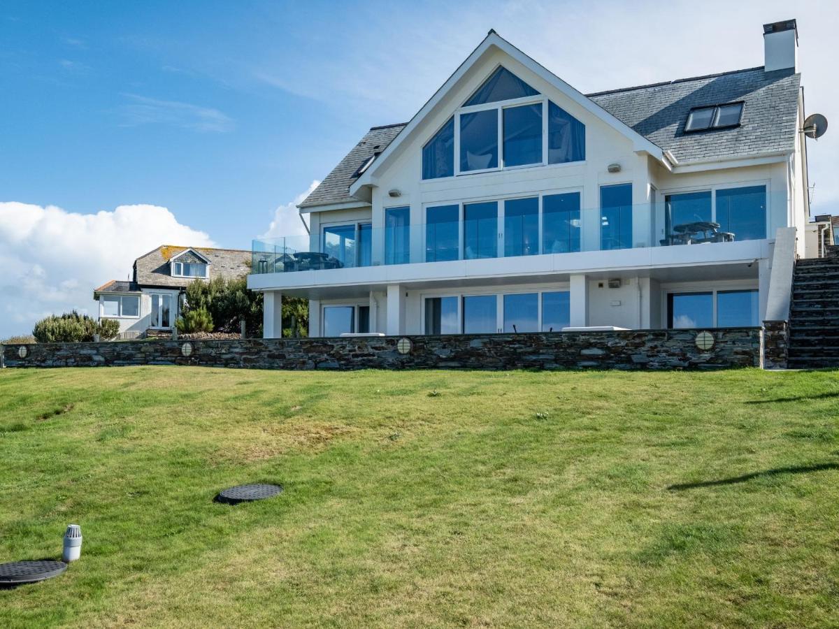 Seascape Villa Polzeath Exteriör bild
