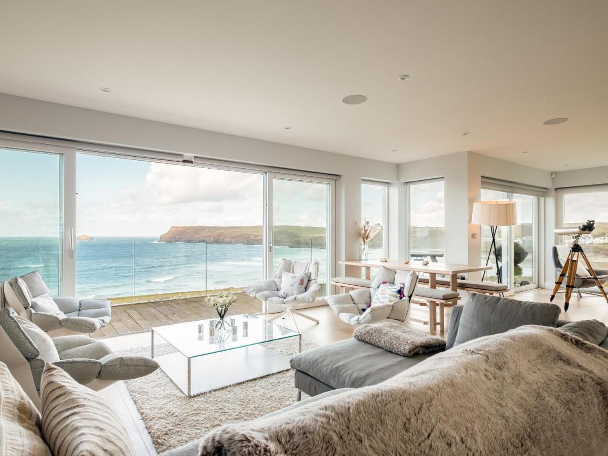Seascape Villa Polzeath Exteriör bild