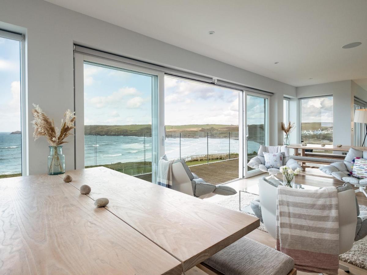 Seascape Villa Polzeath Exteriör bild