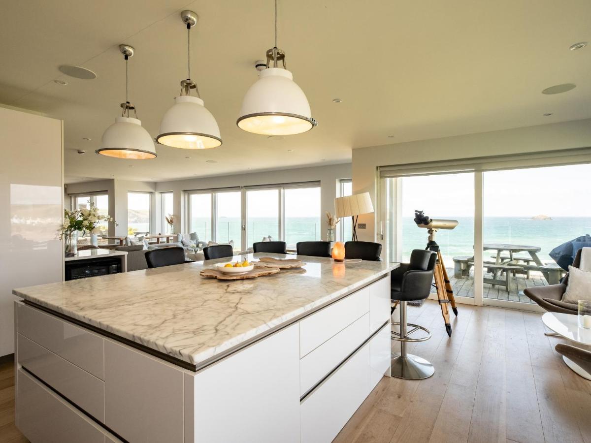 Seascape Villa Polzeath Exteriör bild