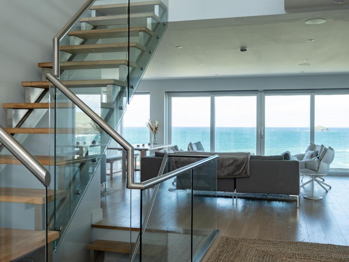 Seascape Villa Polzeath Exteriör bild