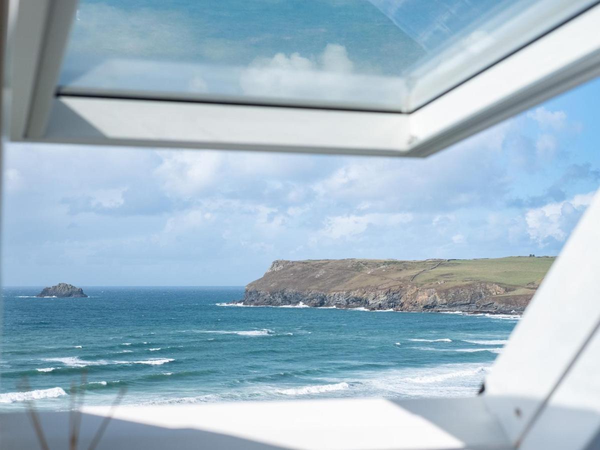 Seascape Villa Polzeath Exteriör bild