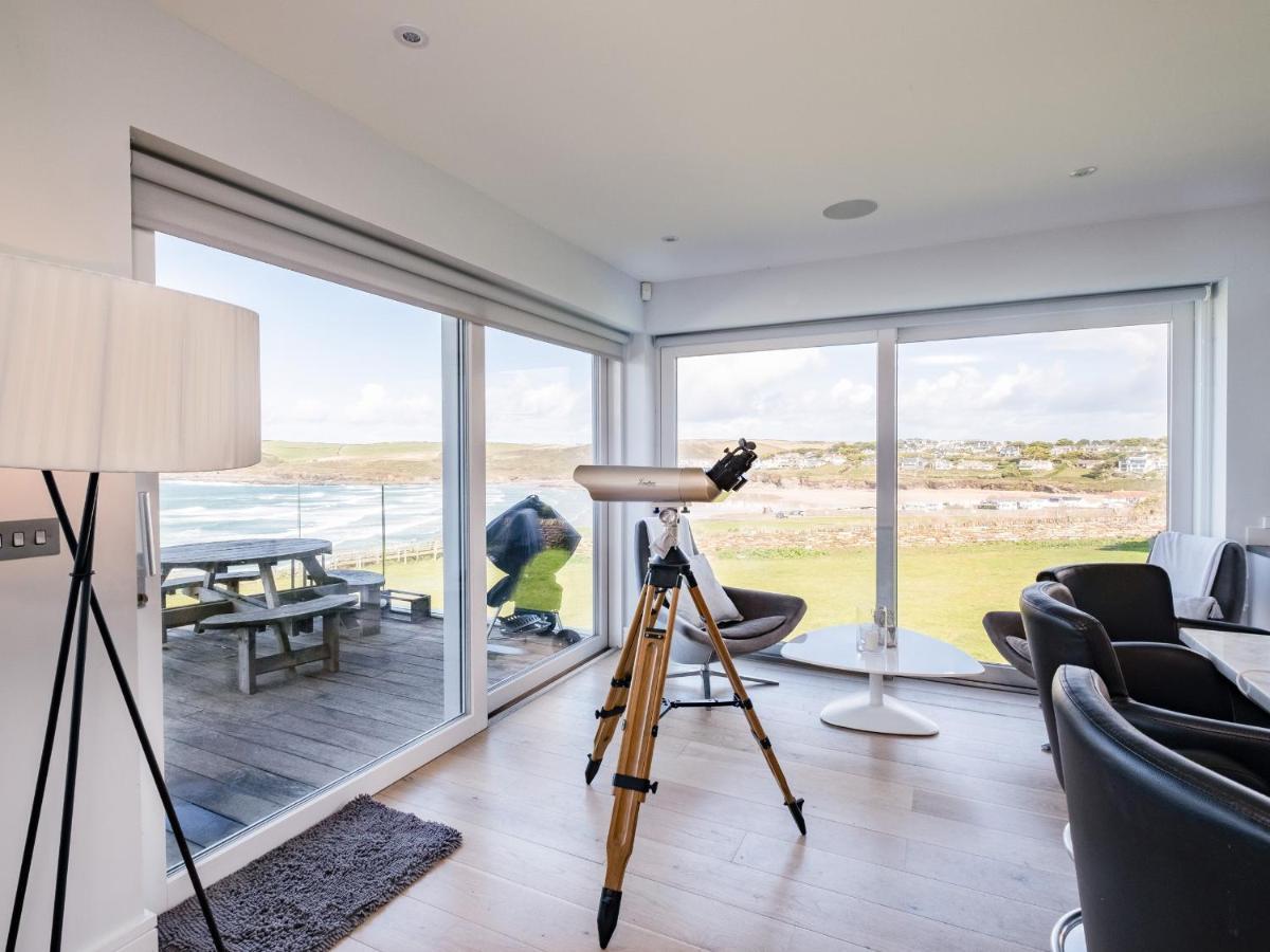 Seascape Villa Polzeath Exteriör bild