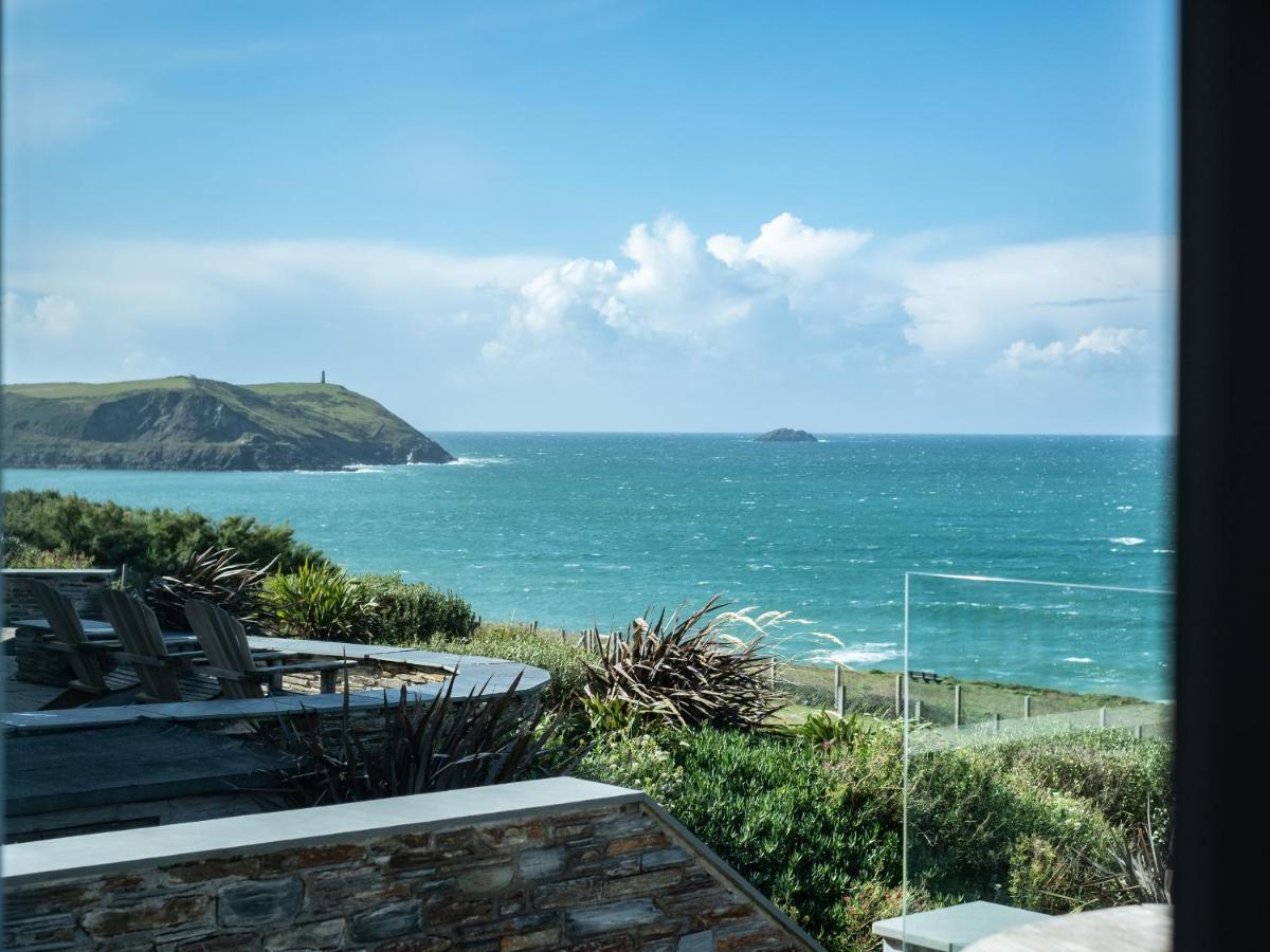 Seascape Villa Polzeath Exteriör bild