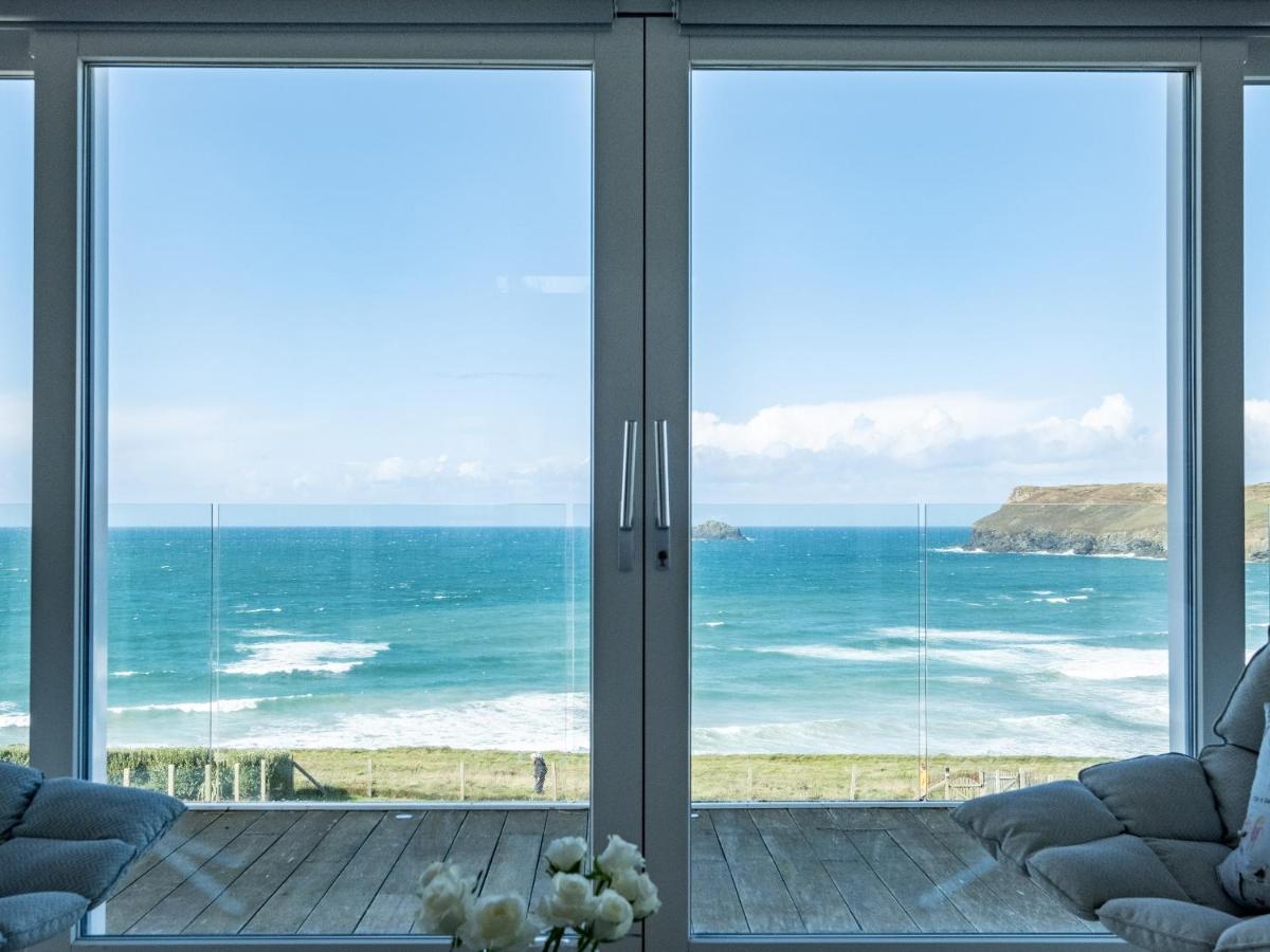 Seascape Villa Polzeath Exteriör bild