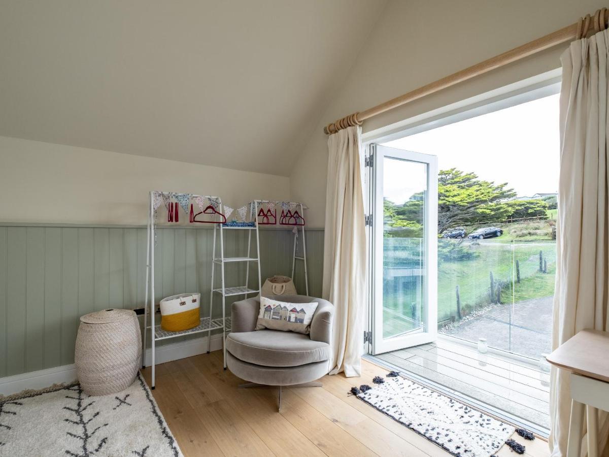 Seascape Villa Polzeath Exteriör bild