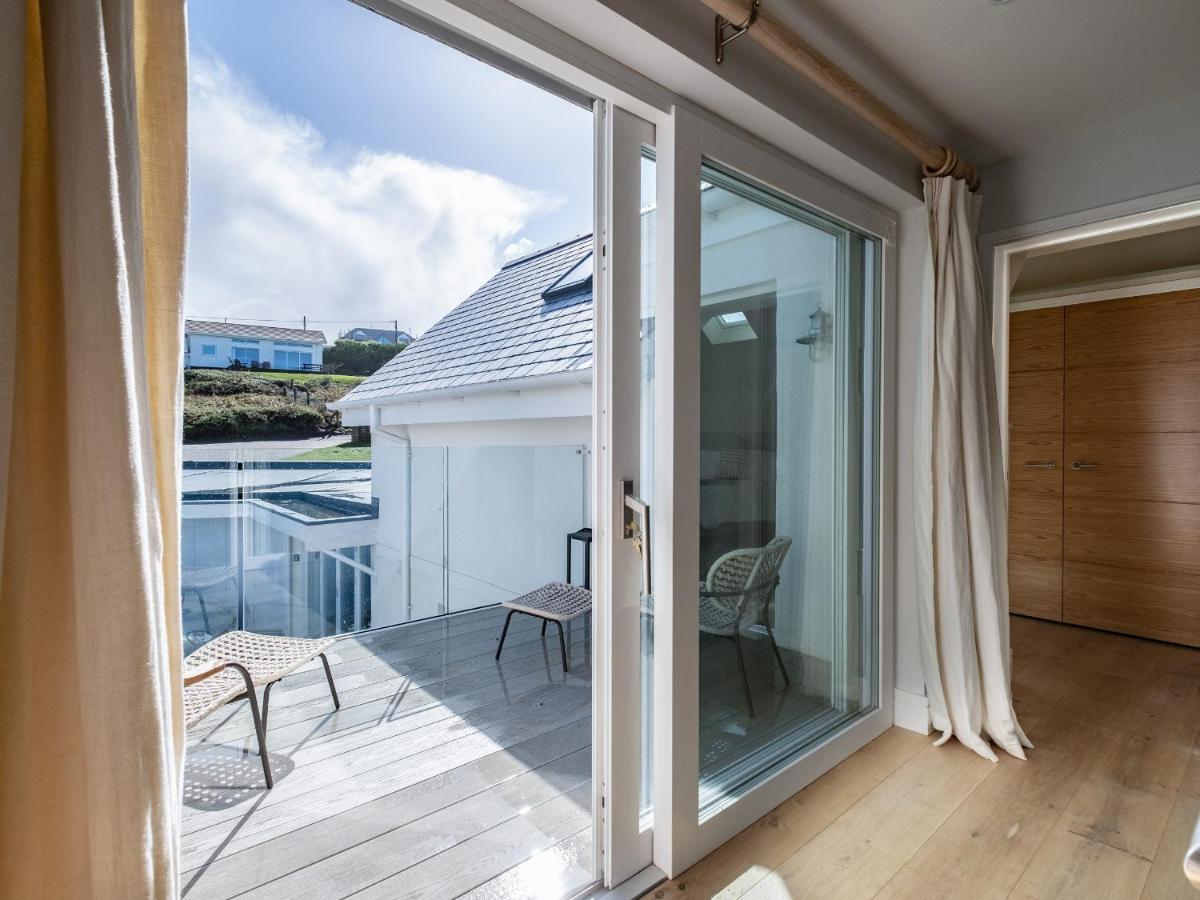 Seascape Villa Polzeath Exteriör bild