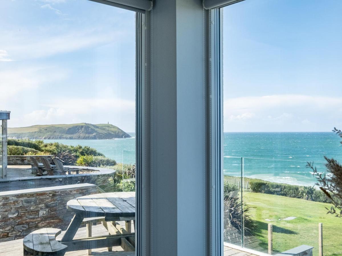Seascape Villa Polzeath Exteriör bild