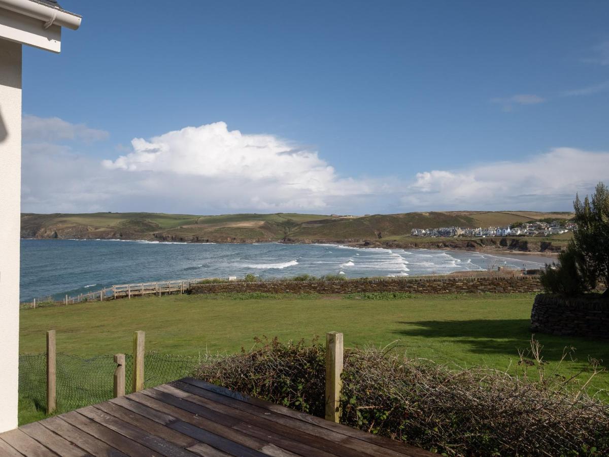 Seascape Villa Polzeath Exteriör bild
