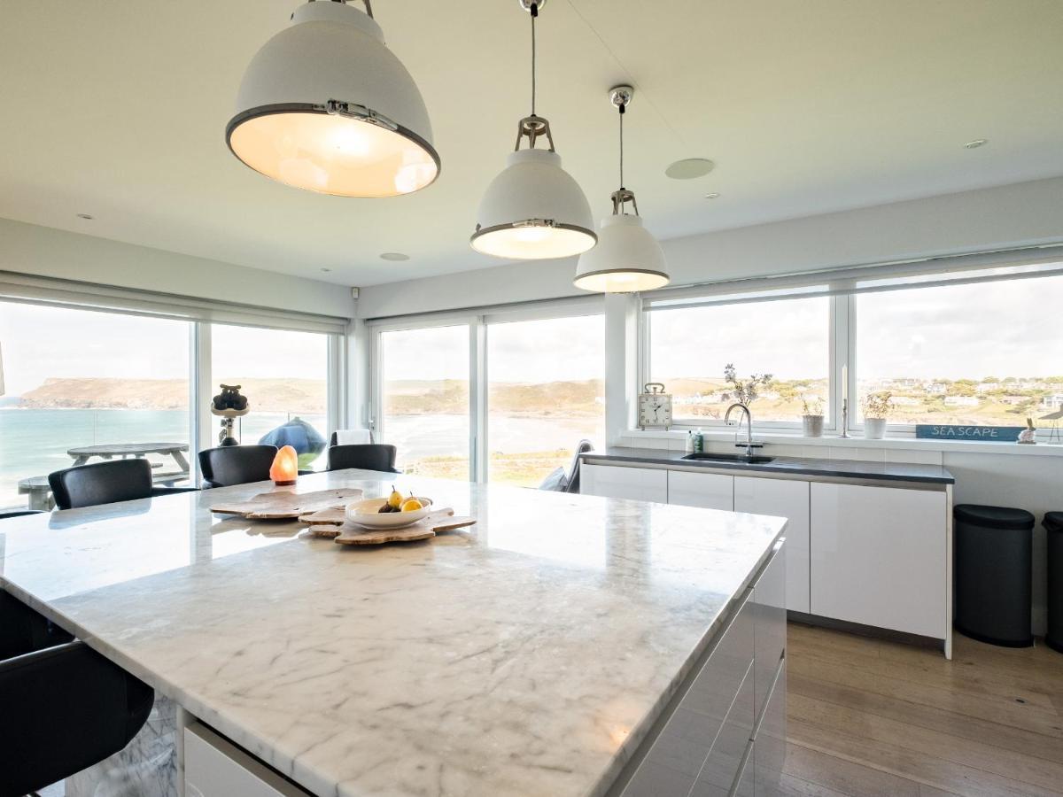 Seascape Villa Polzeath Exteriör bild