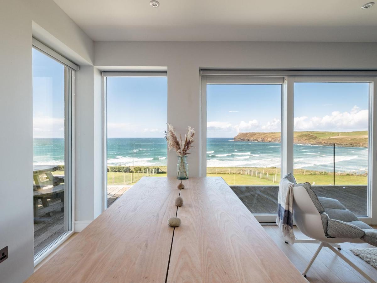 Seascape Villa Polzeath Exteriör bild