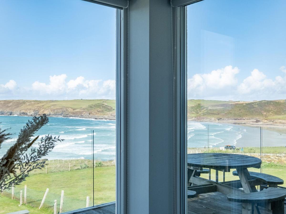 Seascape Villa Polzeath Exteriör bild