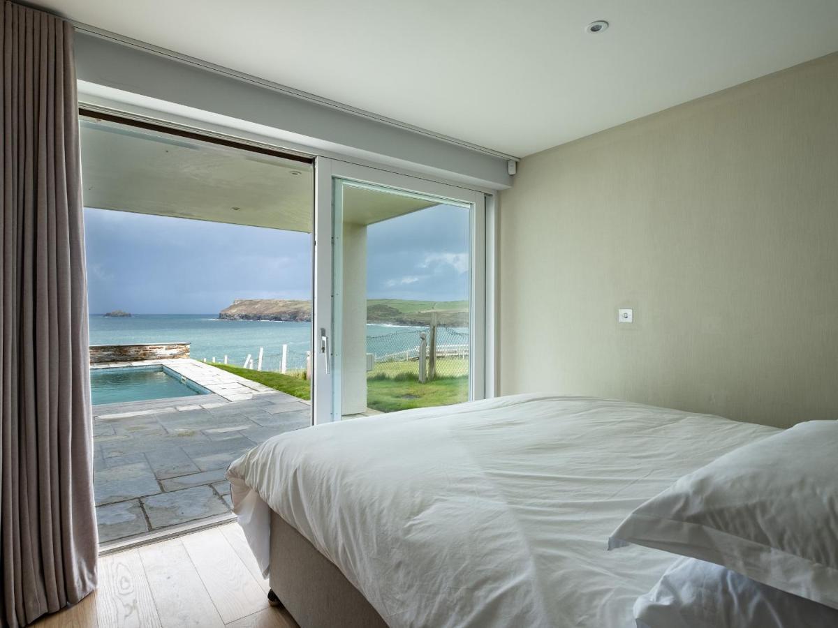 Seascape Villa Polzeath Exteriör bild
