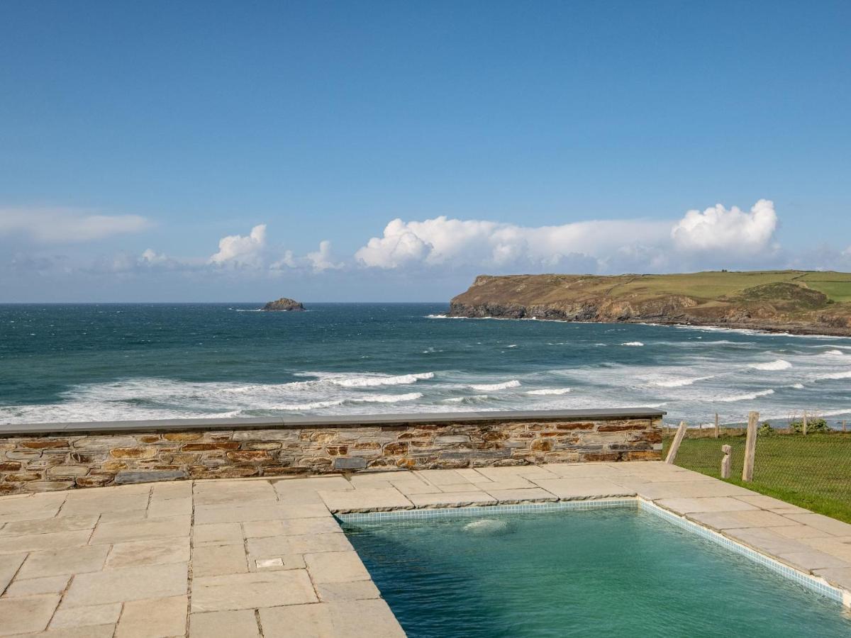 Seascape Villa Polzeath Exteriör bild